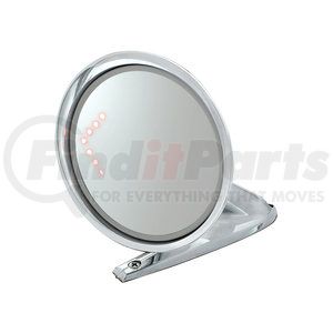 110174 by UNITED PACIFIC - Door Mirror - Exterior, with LED Turn Signal, for 1964.5-1966 Ford Mustang