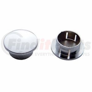 40909 by UNITED PACIFIC - Console Cup Holder Kit - Lower Console Hole Plug, for Kenworth