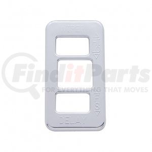 41948 by UNITED PACIFIC - Dash Switch Cover - Wiper Switch Trim, for Freightliner