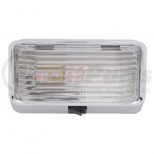 31427 by UNITED PACIFIC - Interior Dome Light - Clear