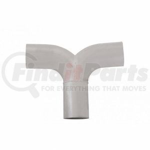KWA-18613 by UNITED PACIFIC - Exhaust Y Pipe - Exhaust Y Divider, for Kenworth Aerocab