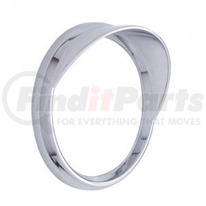 20539 by UNITED PACIFIC - Gauge Bezel - Speed/Tachometer Gauge Cover, with Visor, for Freightliner Century