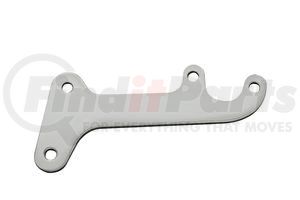 A6217 by UNITED PACIFIC - Tail Light Bracket - Polished, Stainless Steel, for 1938-1956 Ford Pickup