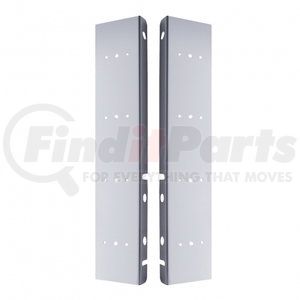 30975-1 by UNITED PACIFIC - Light Bar Bracket - with Eight Light Cutouts, for Peterbilt