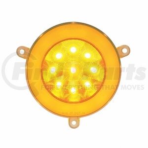 37115 by UNITED PACIFIC - Turn Signal Light - 21 LED 2005+ Freightliner Century "Glo", Amber LED/Clear Lens