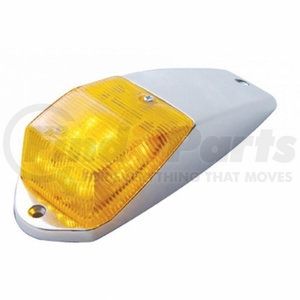 38453 by UNITED PACIFIC - Truck Cab Light - 15 LED Pickup/SUV, Amber LED/Amber Lens