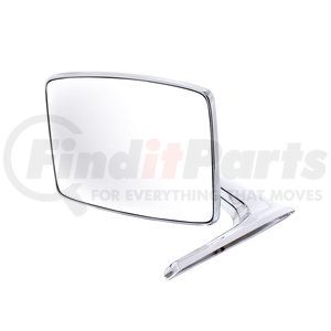 110735 by UNITED PACIFIC - Door Mirror - Exterior, Chrome, for 1966-1977 Ford Bronco and 1967-1979 Truck