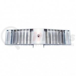41111 by UNITED PACIFIC - A/C Defroster Vent - Chrome, Plastic, Center, Top, for Freightliner Classic 1989-2010 & FLD 1989-2009