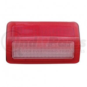 37073 by UNITED PACIFIC - Door Light Lens - RH, Red, for 2006+ Peterbilt