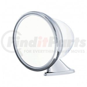 S1401 by UNITED PACIFIC - Side View Mirror - Exterior, Chrome, GT Racing Style, Fits LH/RH