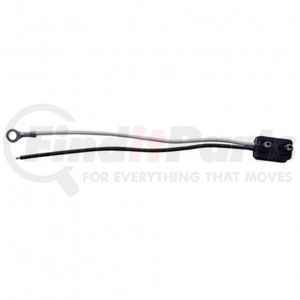 34210 by UNITED PACIFIC - Marker Light Wiring Harness - 2 Wire Pigtail, with 2 Prong Plug, 12" Lead