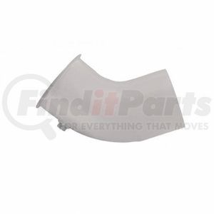 PB379-13430 by UNITED PACIFIC - Exhaust Elbow - 58° Angle, Aluminized, for 86-07 Peterbilt 379