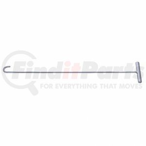 90010 by UNITED PACIFIC - Fifth Wheel Pin Puller - Fifth Wheel Pin Puller - 31" Chrome
