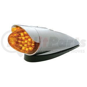 39958 by UNITED PACIFIC - Truck Cab Light - 19 LED, Reflector Grakon 1000, Amber LED/Lens