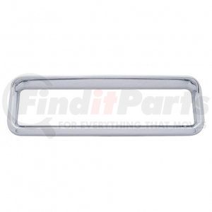 20597 by UNITED PACIFIC - Emblem Trim - Exterior Bezel, for Freightliner Century