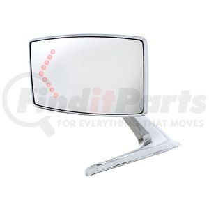 F676802 by UNITED PACIFIC - Door Mirror - Exterior, with LED Turn Signal, for 1967-1968 Ford Mustang