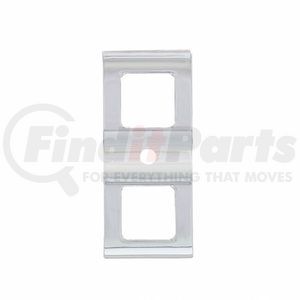 42417 by UNITED PACIFIC - Dash Switch Cover - Switch Cover For 2008-2017 Freightliner Cascadia - 3 Openings