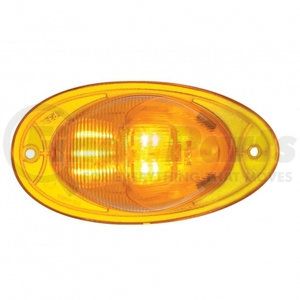 37077 by UNITED PACIFIC - Turn Signal Light - Freightliner LED Turn Signal Light (Amber)