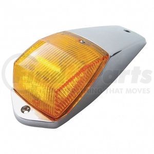 39996 by UNITED PACIFIC - Truck Cab Light - 36 LED Square, Amber LED/Amber Lens