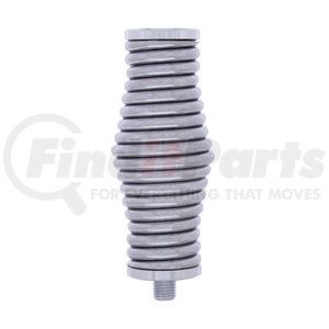 21698 by UNITED PACIFIC - Antenna Spring - Super Heavy Duty, Chrome, for Antennas Up To 8 Feet
