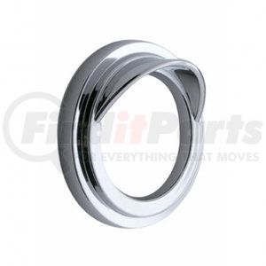 20561 by UNITED PACIFIC - Gauge Bezel - Gauge Cover, Small, with Visor, Classic Design, for Freightliner FLD
