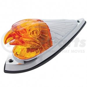 31148 by UNITED PACIFIC - Truck Cab Light - Illuminated Eagle's Head, Amber