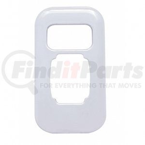 41709 by UNITED PACIFIC - Dash Switch Cover - Dimmer Switch Trim, for 2006+ Peterbilt