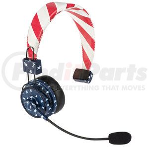 95004 by UNITED PACIFIC - Bluetooth Headset - Tiger Elite Ultra, with US Flag Graphic