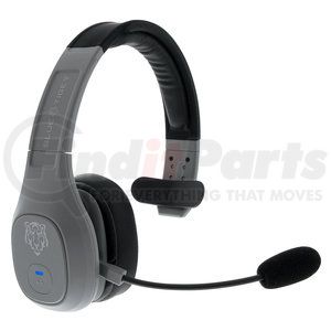 95005 by UNITED PACIFIC - Headset - Blue Tiger Storm Series, Bluetooth, Black, with Noise-Cancelling