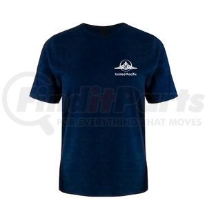 99120L by UNITED PACIFIC - T-Shirt - United Pacific Freightliner T-Shirt, Navy Blue, Large