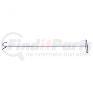 90012 by UNITED PACIFIC - Fifth Wheel Pin Puller - 31", Chrome, with Hook