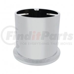 88238 by UNITED PACIFIC - Steering Wheel Hub - Steering Wheel Hub, Chrome, for Freightliner