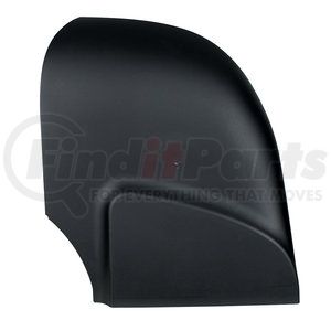 21689 by UNITED PACIFIC - Bumper Air Flow Deflector - LH, for 2015-2017 Volvo VN/VNL, with Aero Style Bumper