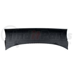 21688 by UNITED PACIFIC - Air Flow Deflector - Center Bumper, for 2015-2017 Volvo VN/VNL, with Aero Style Bumper