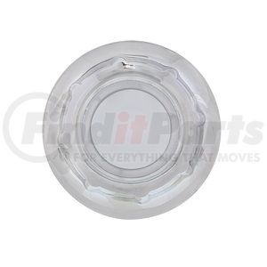 41450 by UNITED PACIFIC - Switch Knob - Chrome Menu Control Switch (MCS) Knob for Kenworth T680/T880