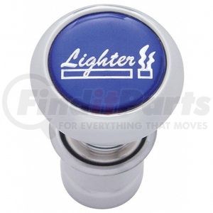 28487 by UNITED PACIFIC - Cigarette Lighter - Deluxe, Blue Glossy Sticker