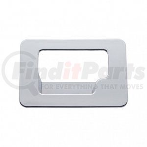 41084 by UNITED PACIFIC - Glove Box Latch Trim Cover - for Kenworth/Peterbilt