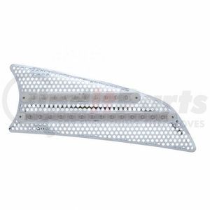 41535 by UNITED PACIFIC - Grille Air Intake - RH, LED, Amber LED/Clear Lens, for 2007+ Kenworth T660