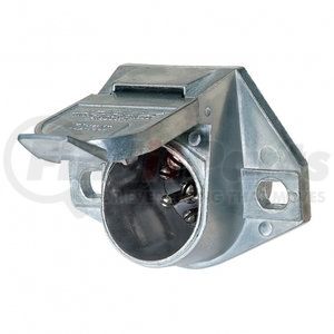 90501 by UNITED PACIFIC - Electrical Pin Connector - Round, 7-Way, Male, Split Pin