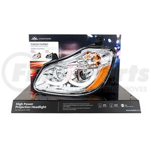 99172 by UNITED PACIFIC - Point of Purchase Display - Modular Headlight Display, 31454