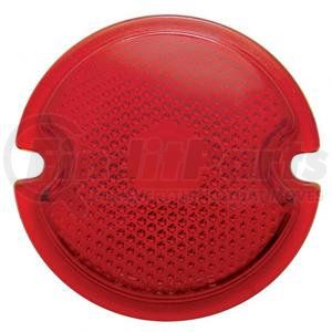 A1031 by UNITED PACIFIC - Tail Light Lens - Glass Tail Light Lens - Red For 1933-36 Ford Car and Truck