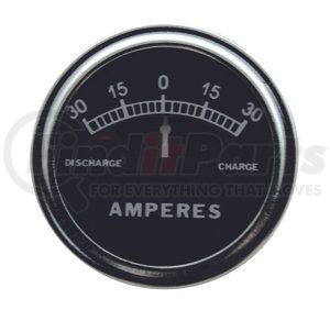 A1052 by UNITED PACIFIC - Ammeter - 30-0-30 Plain Style, for 1928-1931 Ford Model A