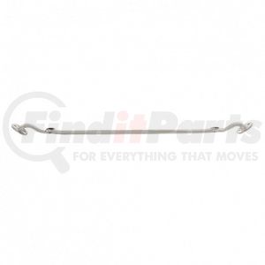 A6246 by UNITED PACIFIC - Dropped Headlight Bar - Stainless Steel, for 1928-1929 Ford Model A