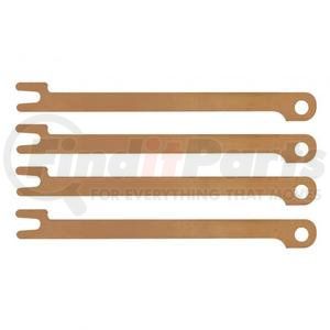 A8040 by UNITED PACIFIC - Spark Plug Connector - 4 Cylinder 3-3/4" Copper, Original Flat Strips