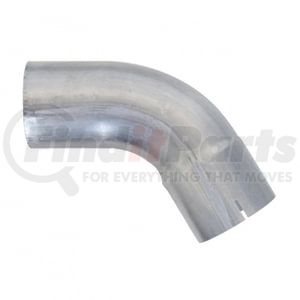 AE602-5-1010 by UNITED PACIFIC - Exhaust Elbow - Expanded, Aluminized, 60 Degree, 5" ID To 5" OD - 10" x 10"