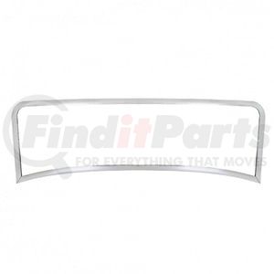 United Pacific B20007C Windshield Frame Chrome Plated Steel Windshield Frame For 1932 Ford Closed Car, Except 3W