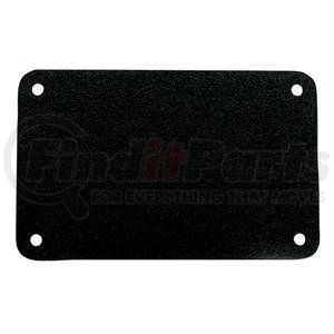 B20021 by UNITED PACIFIC - Floor Access Cover Plate - For 1932 Ford 5W/3W/Tudor/Fordor/Roadster