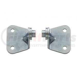 B20109 by UNITED PACIFIC - Windshield Slide Arm Bracket - Zinc Plated, for 1932 Ford Closed Car (Except 3W)