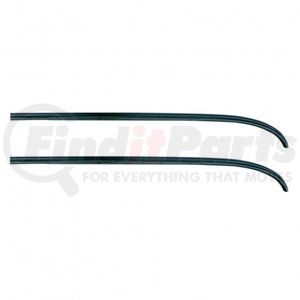 B21001 by UNITED PACIFIC - Drip Rail Molding - for 1932-1934 Ford Truck