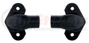 C415301 by UNITED PACIFIC - Tailgate Hinge - Black, for 1941-1953 Chevy and GMC Truck Stepside